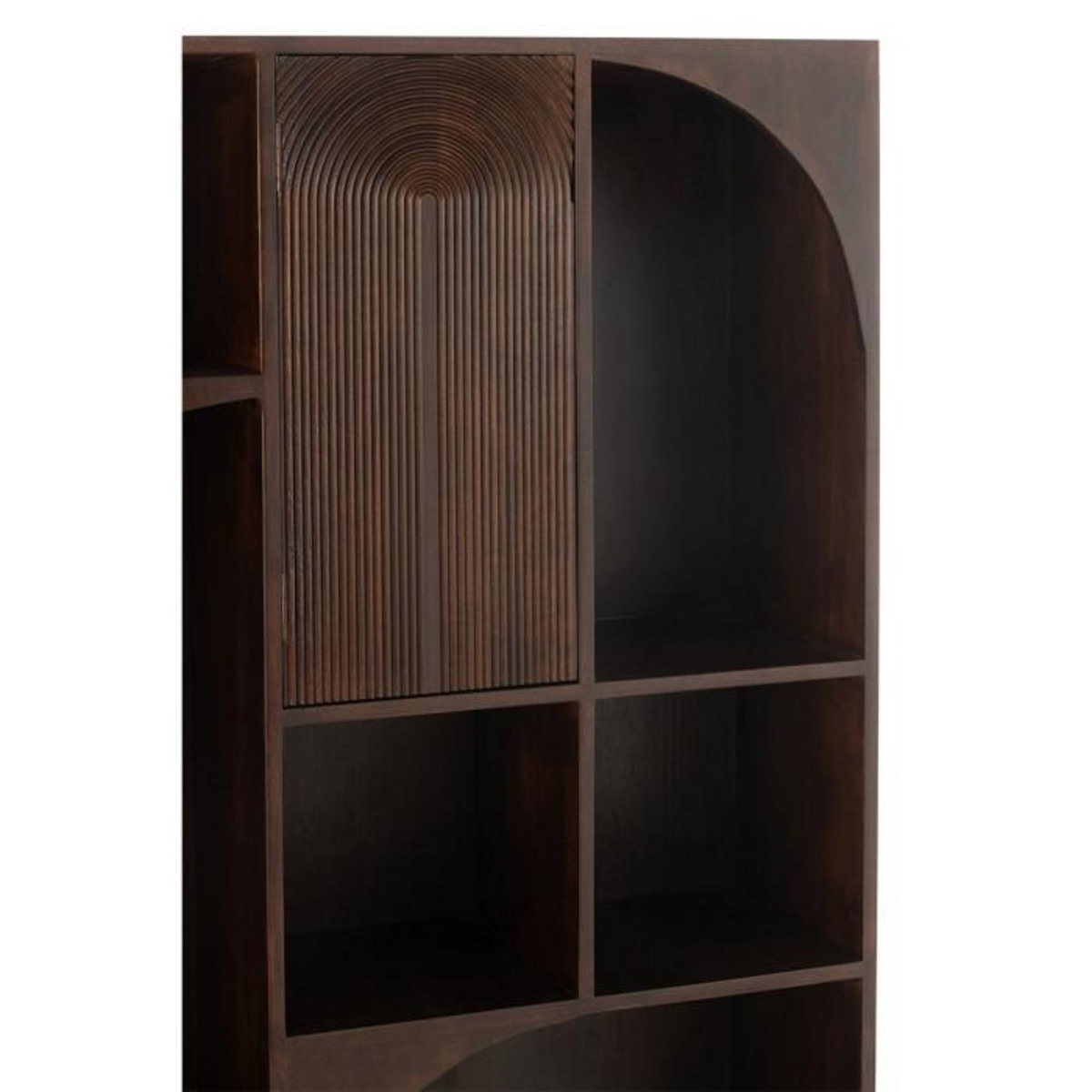 Paris Prix Étagère Design en Bois  Mode  168cm Marron