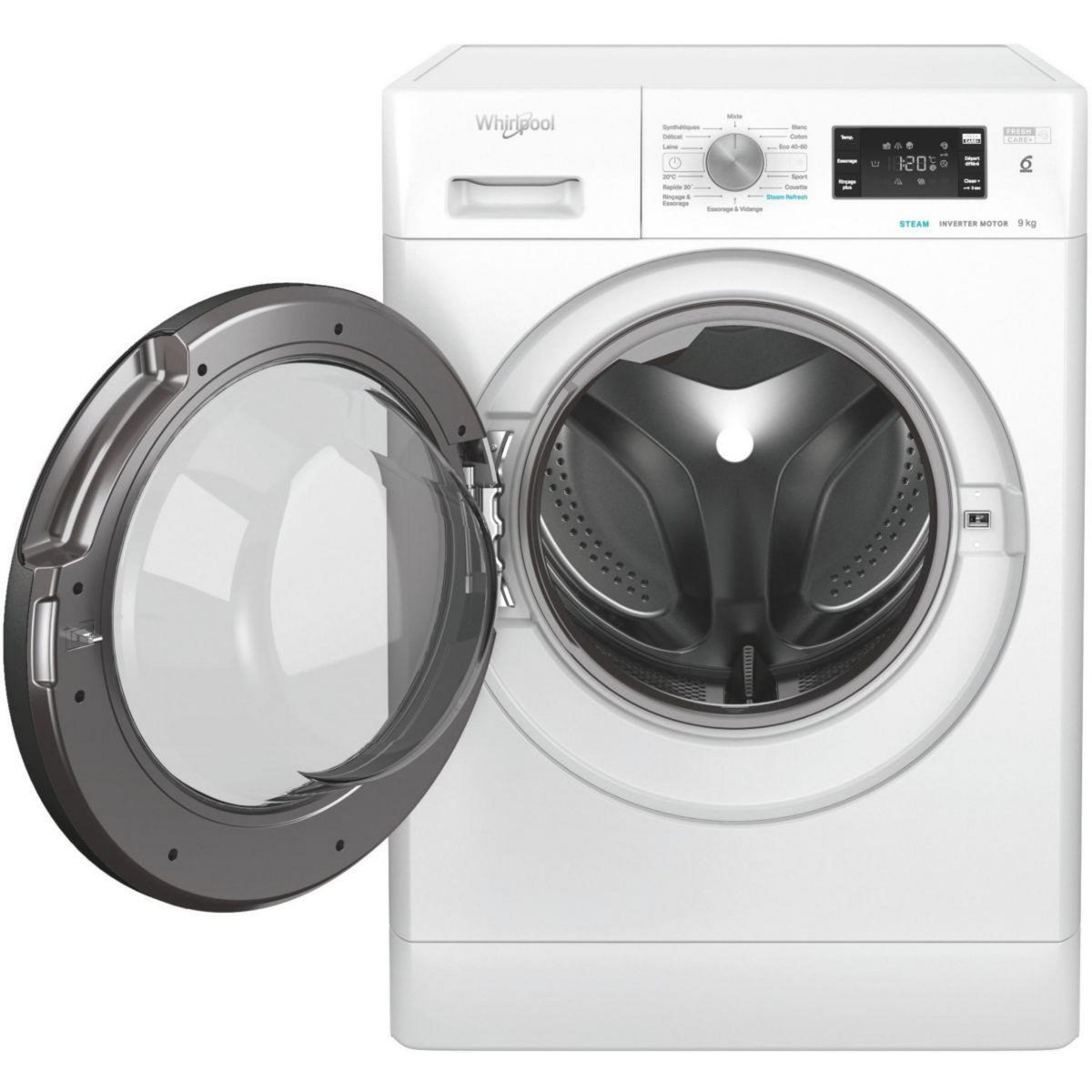 Whirlpool Lave linge hublot FFBP9489BVFR