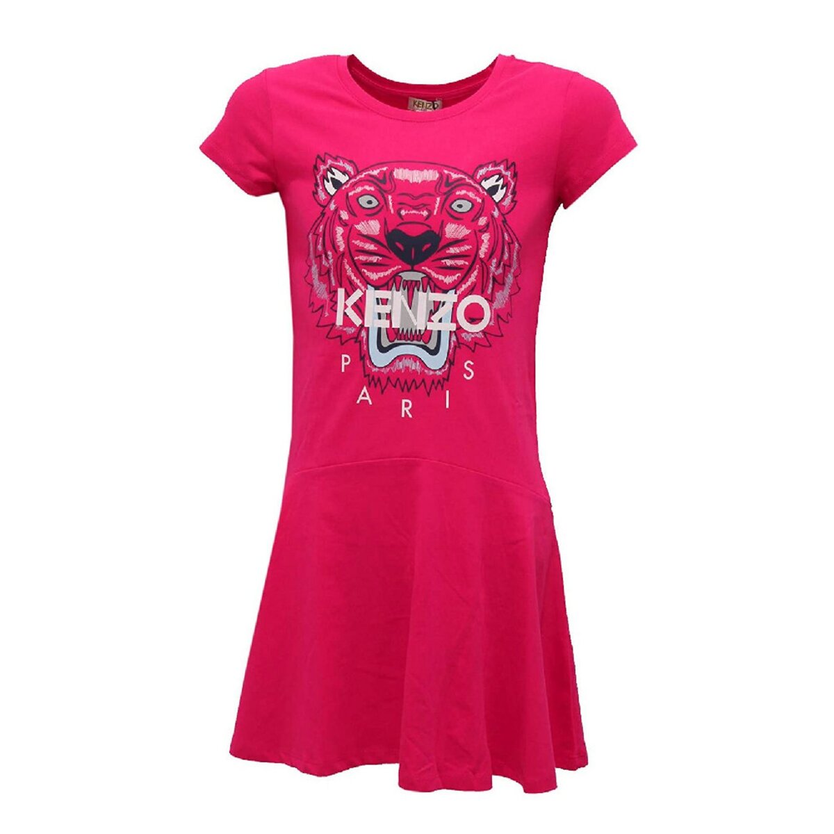 KENZO Robe Rose Fille Kenzo Tiger pas cher Auchan