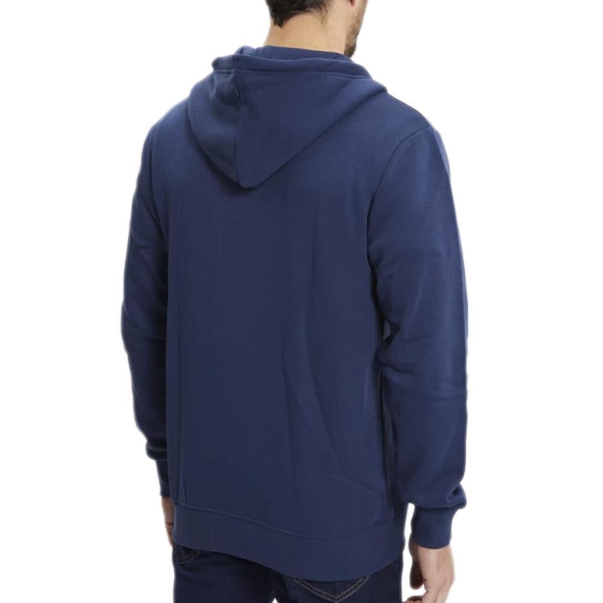 Voir la diapositive 2 : VON DUTCH Sweat Marine/Rouge Homme Von Dutch SWZ