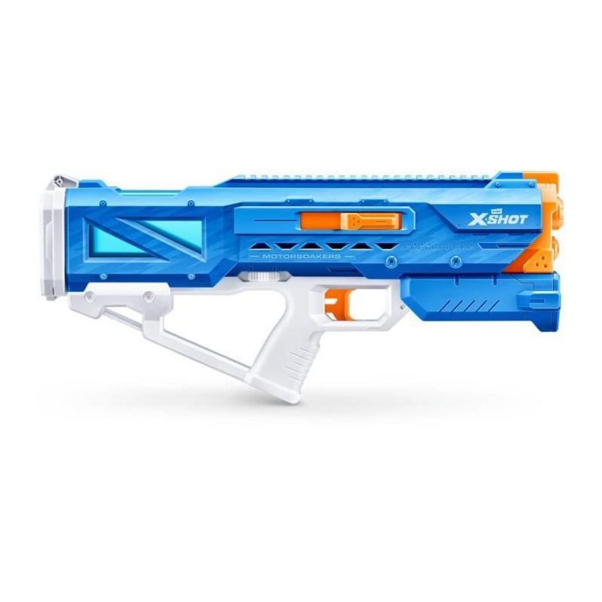 ZURU Pistolet a eau motorisé - ZURU - X-SHOT Hydra Pulse - Remplissage rapide - Batterie rechargeable - Portée 9 m - Réservoir 650