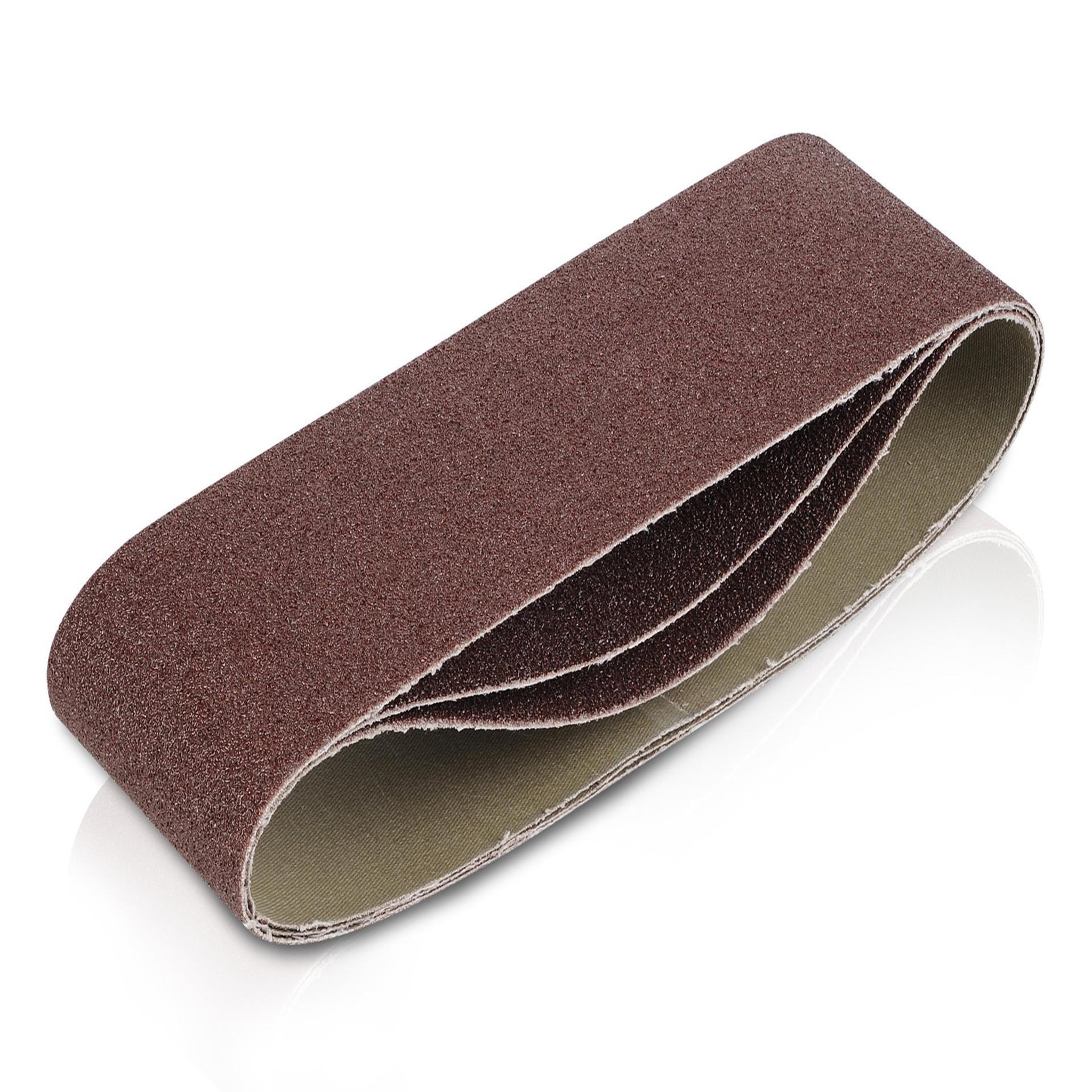 KREATOR Lot de 3 bandes de ponçage - grain 60 - 75 x 508 mm
