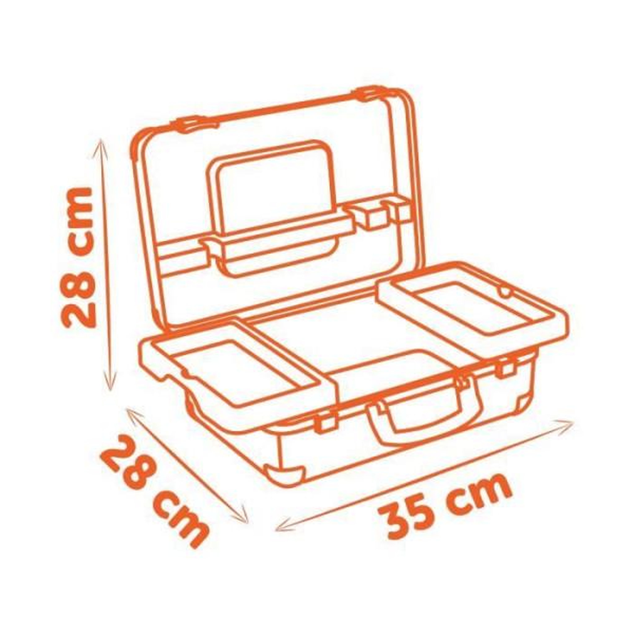 Voir la diapositive 5 : SMOBY B+D BRICOLO BOX