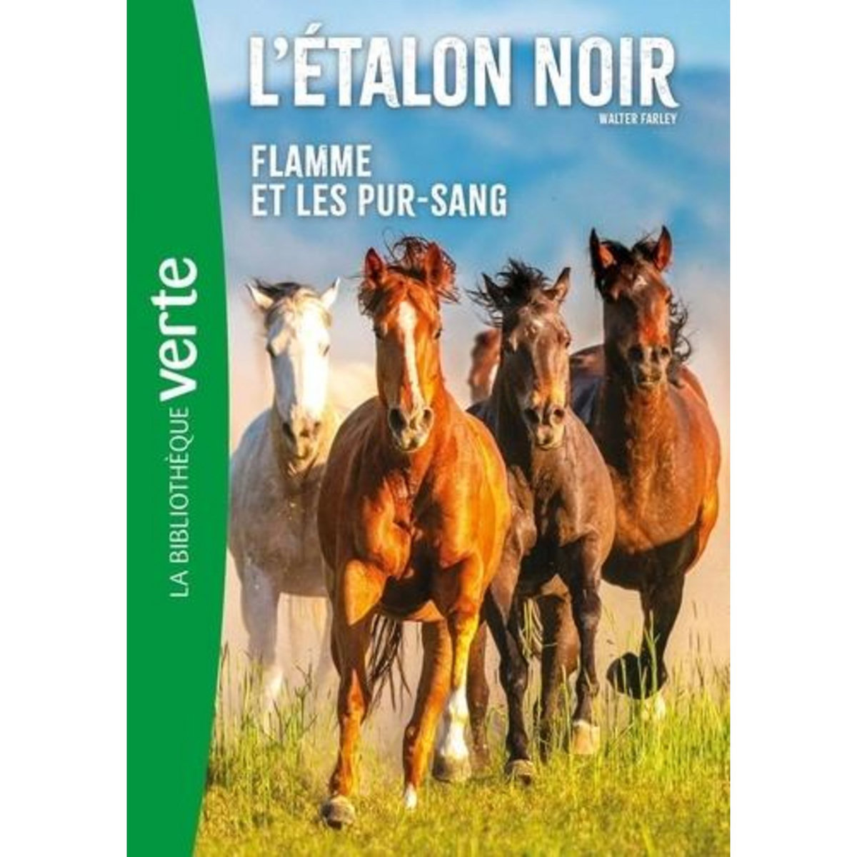 L'ETALON NOIR TOME 11 : FLAMME ET LES PUR-SANG, Farley Walter