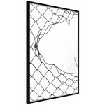 Paris Prix Affiche Murale Encadrée  Escape. Coloris disponibles : Noir, Jaune