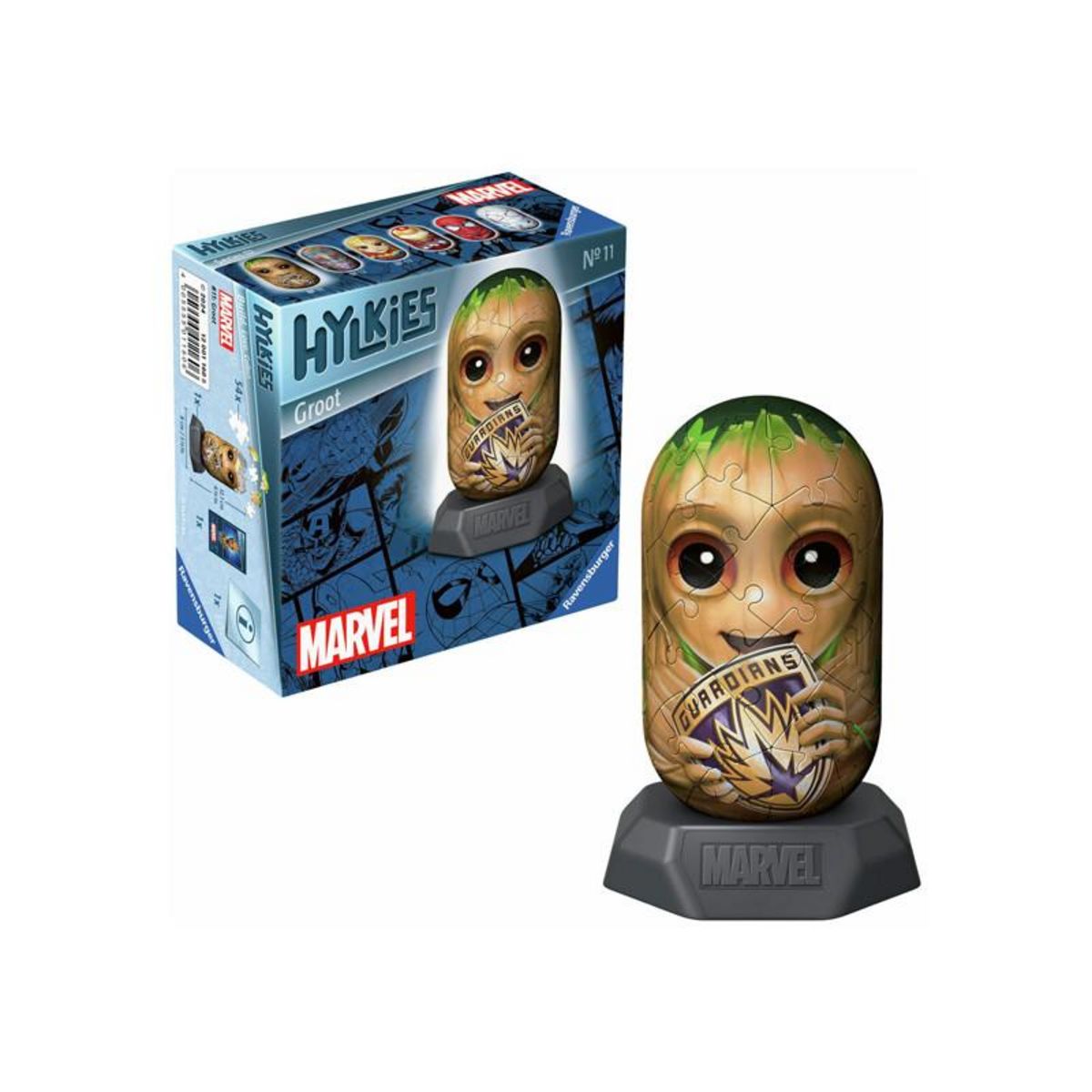 RAVENSBURGER Ravensburger - 3D Puzzle Marvel Large, 54 pcs. 12001160 6