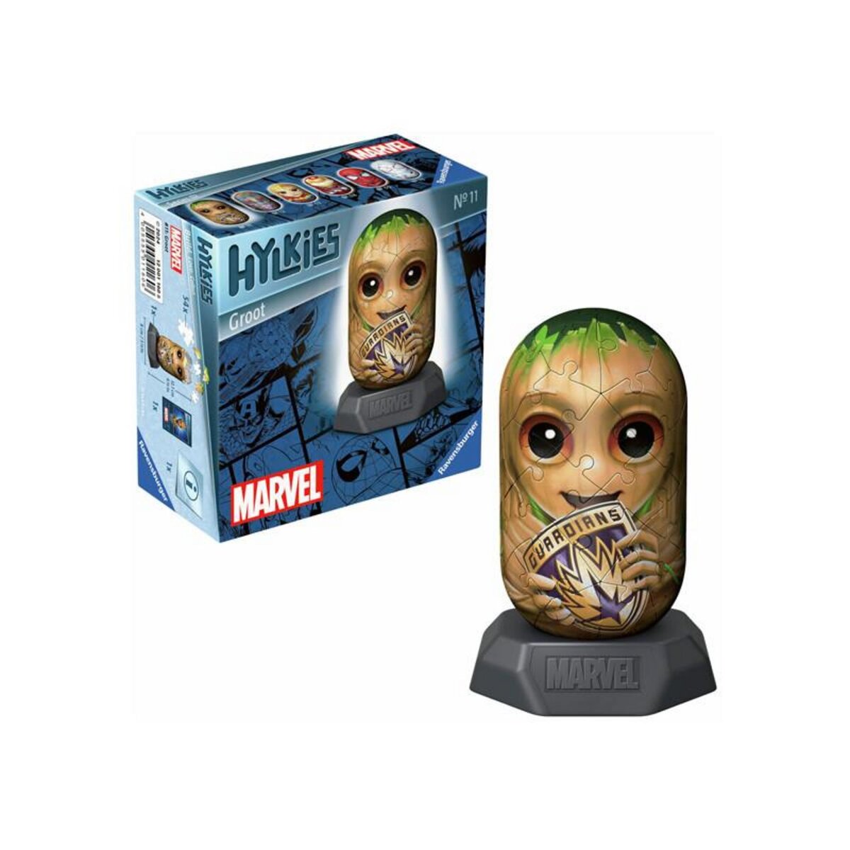 RAVENSBURGER Ravensburger - 3D Puzzle Marvel Large, 54 pcs. 12001160 6