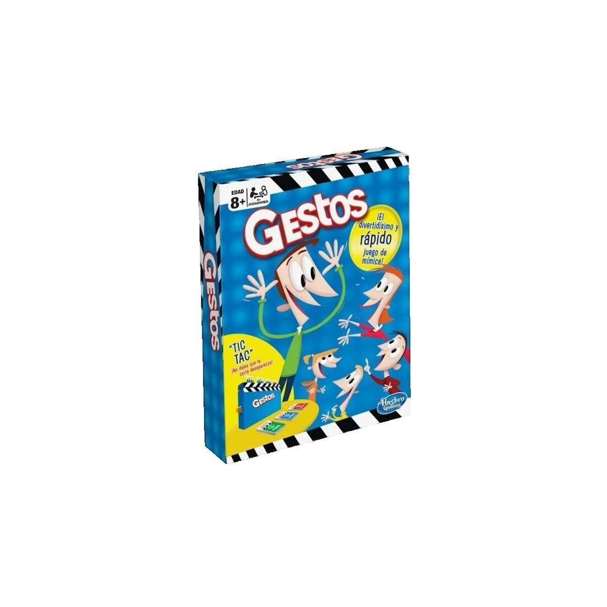 HASBRO Jeu de société Hasbro Guesstures multicolore