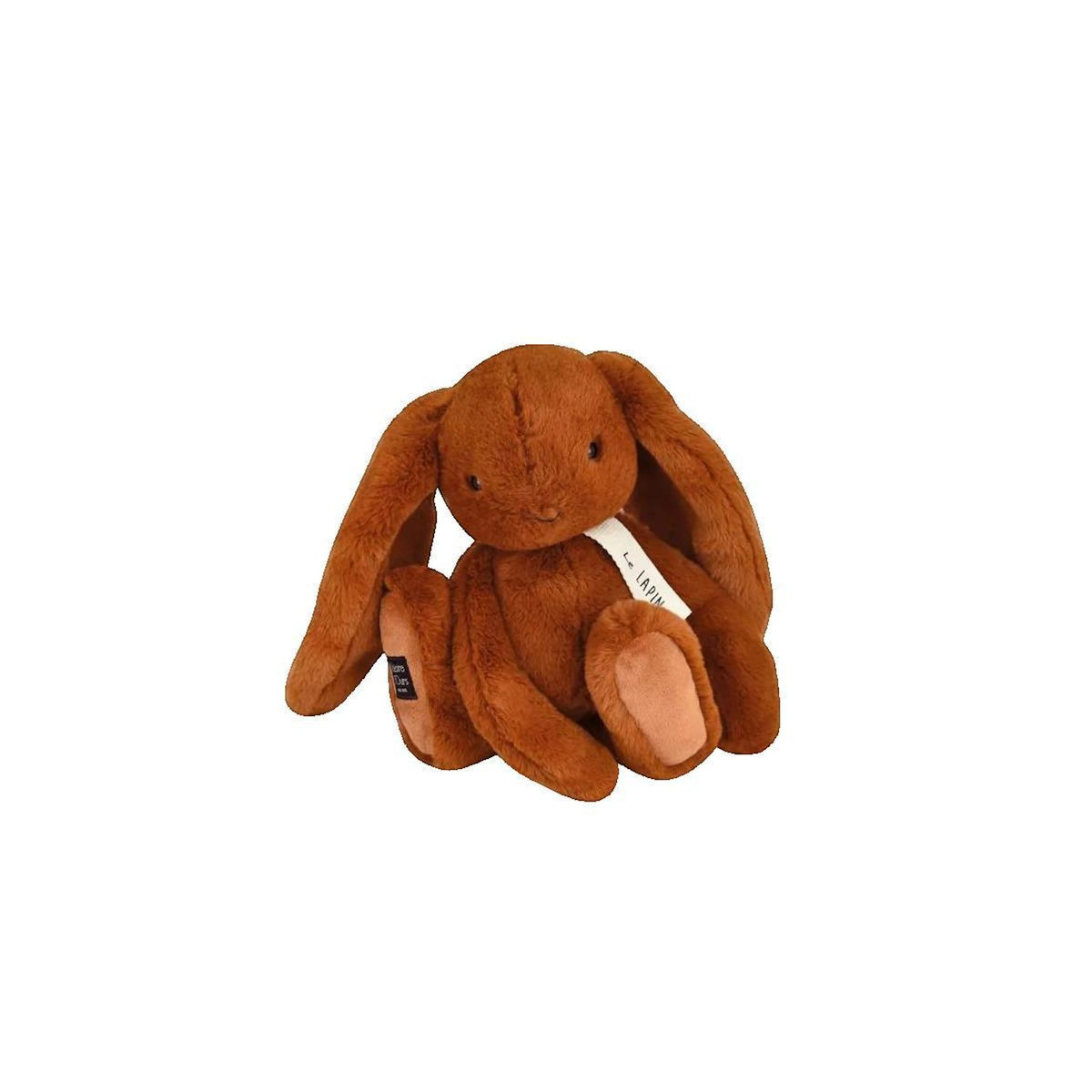 DOUDOU ET COMPAGNIE Doudou histoire-dours Lapin Capuccino 32 cm