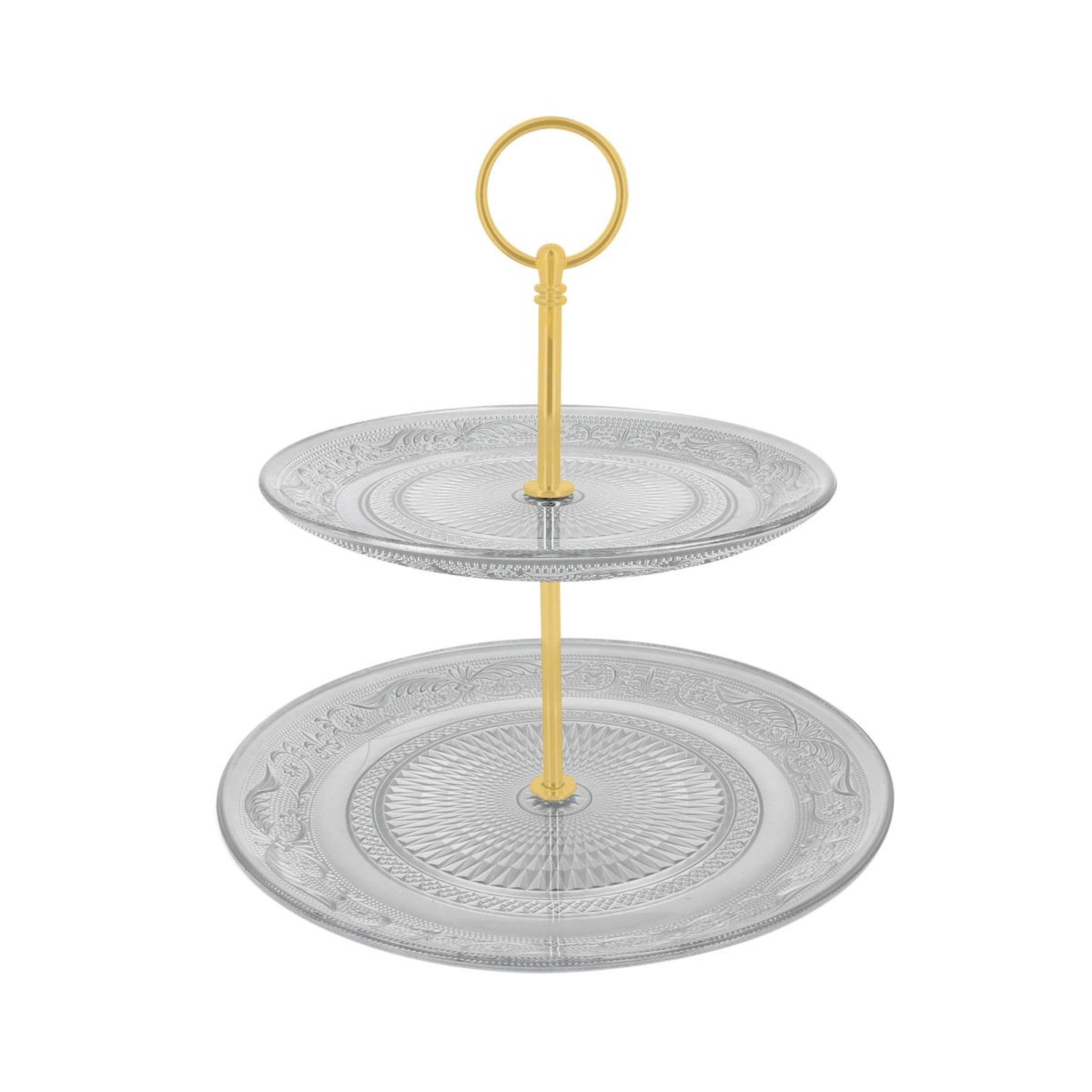 Serviteur double classica doré