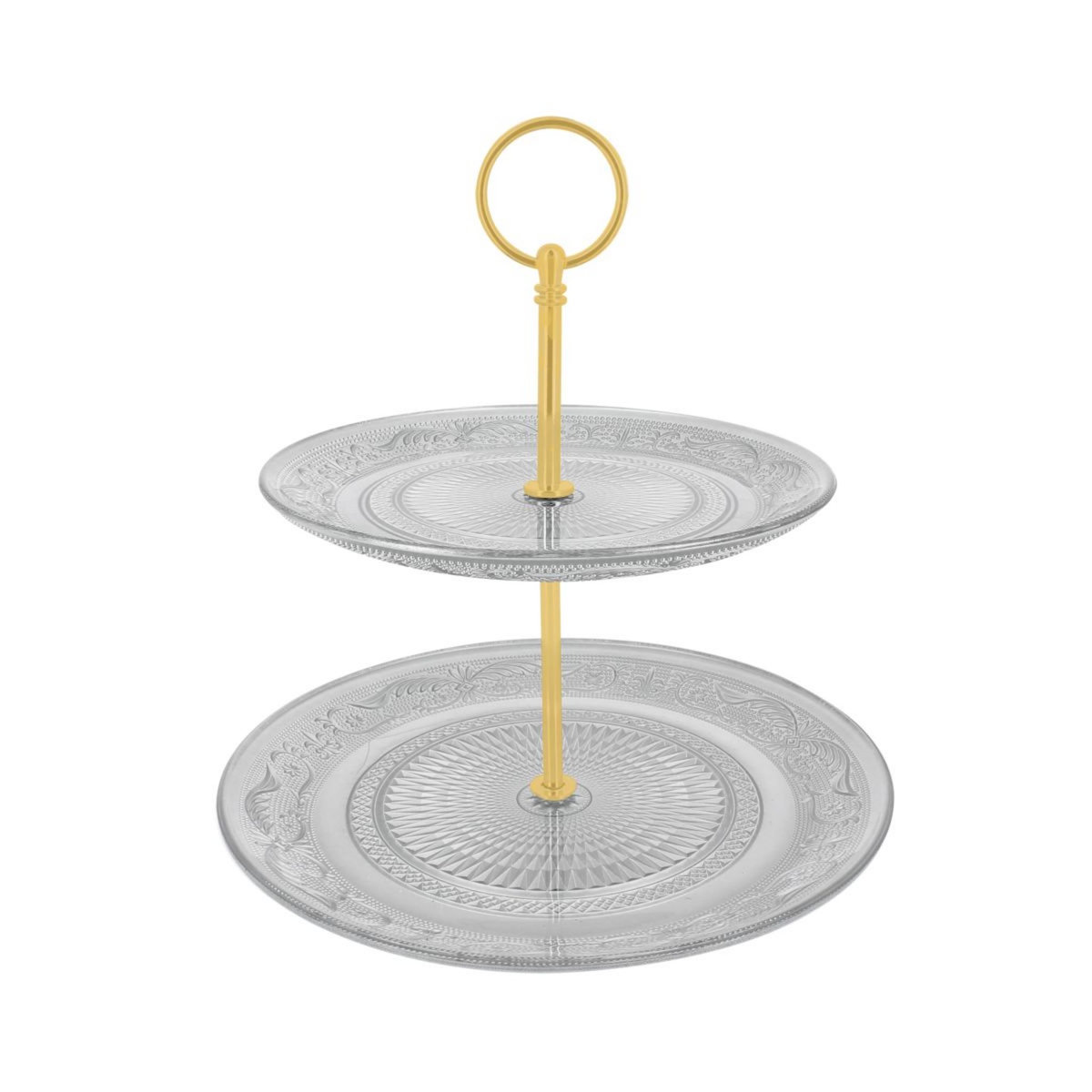 Serviteur double classica doré