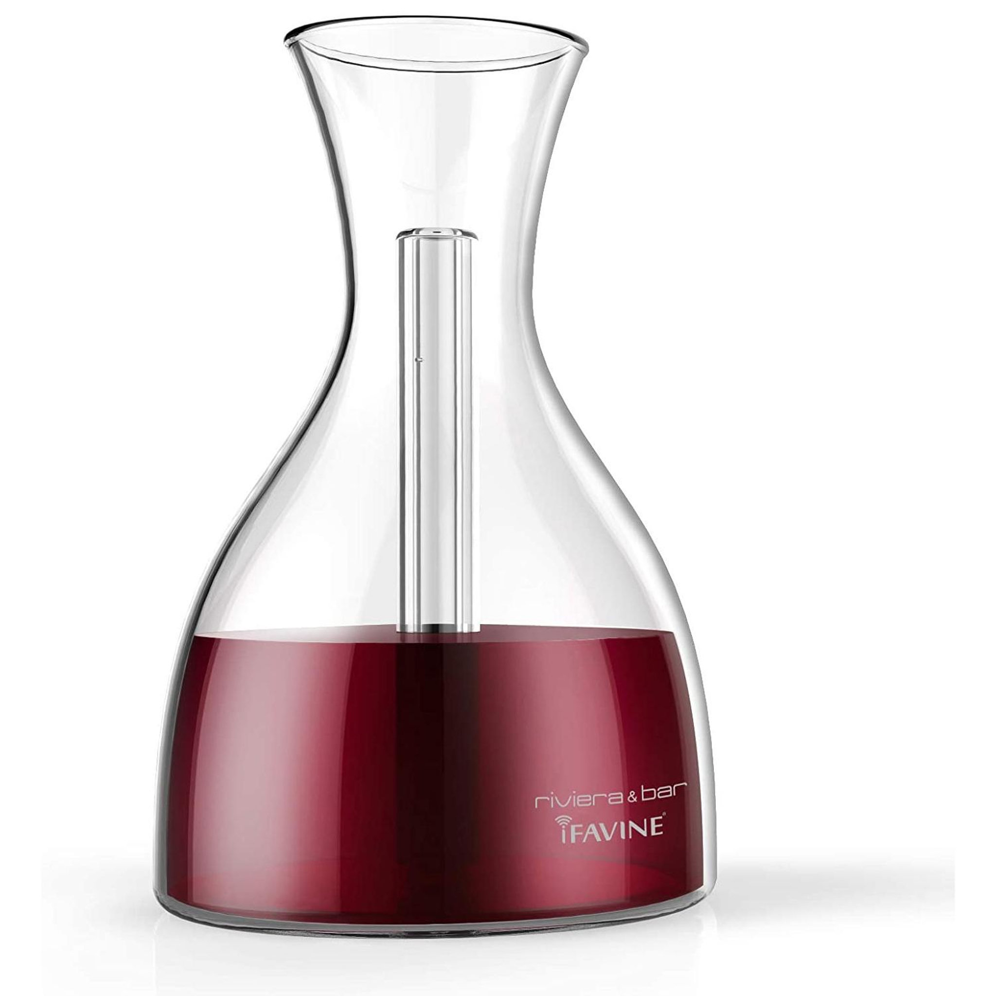 Voir la diapositive 4 : Riviera & Bar Carafe à décanter connectée pour vins 0.75l - BV1000A