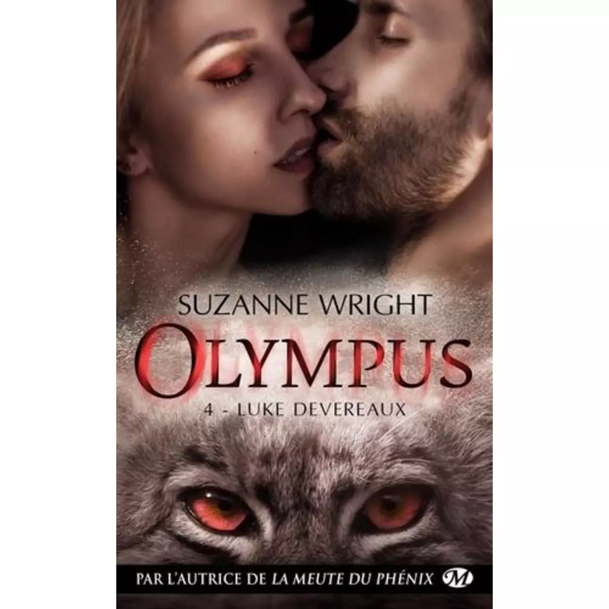  OLYMPUS TOME 4 : LUKE DEVEREAUX, Wright Suzanne