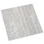 Voir la diapositive 3 : VIDAXL Dalles de plancher autoadhesives 55 pcs PVC 5,11 m² gris