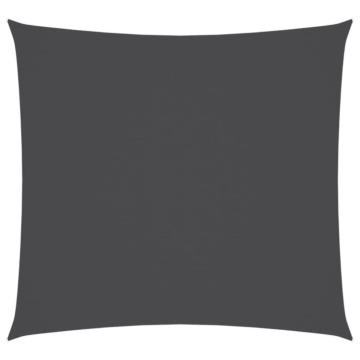 VIDAXL Parasol en tissu oxford carre 6x6 m anthracite