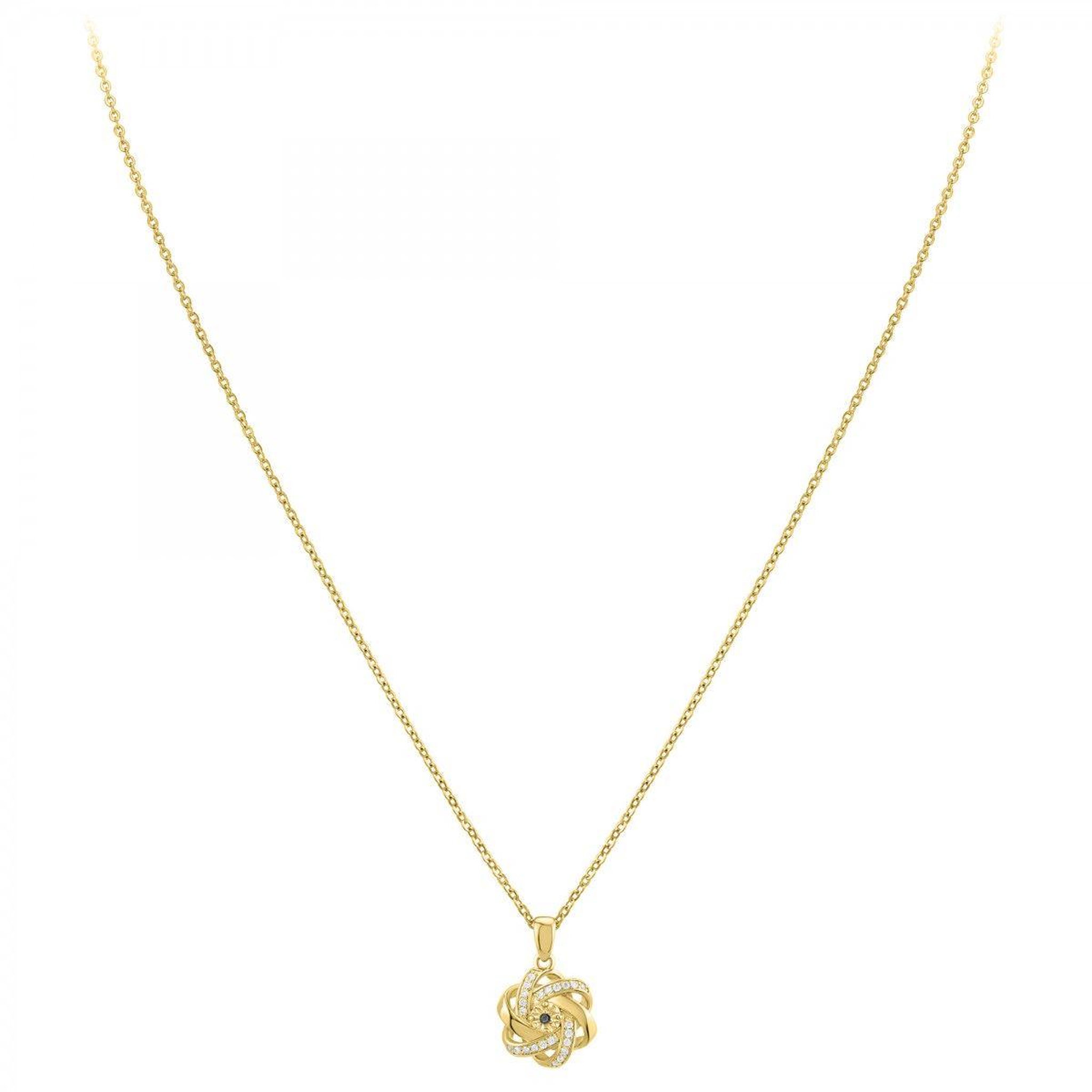 Voir la diapositive 3 : SC BOHEME Collier par SC Bohème orné d'un véritable diamant noir