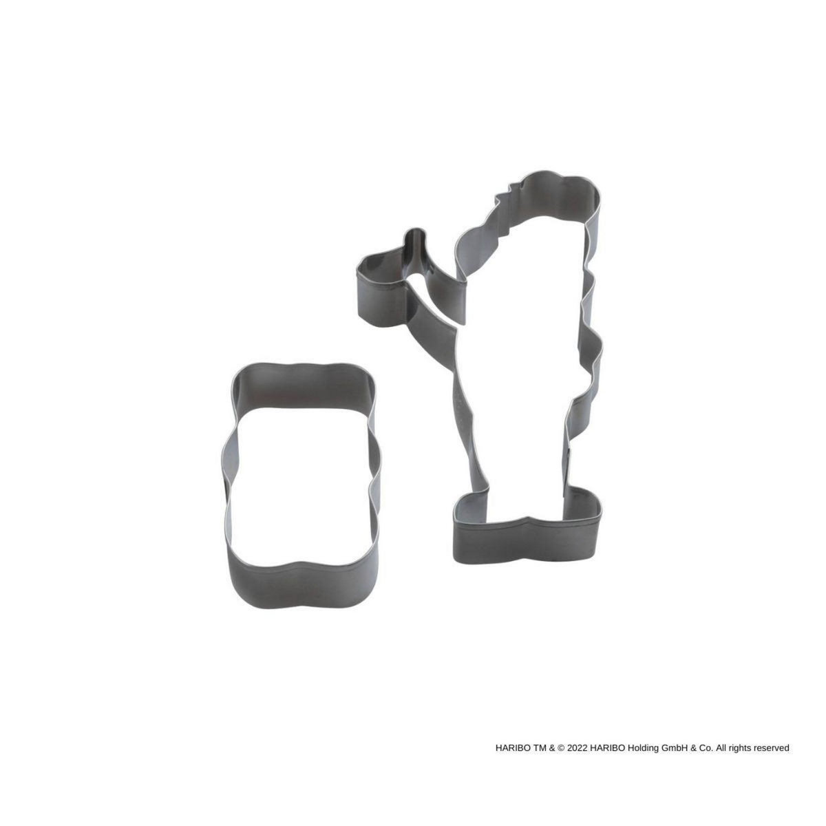 ZENKER Lot de 2 emporte-pièces nounours Zenker par Haribo