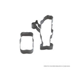 ZENKER Lot de 2 emporte-pièces nounours Zenker par Haribo