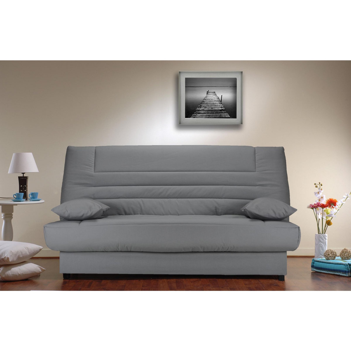 BULTEX Banquette CLIC CLAC matelas 14 cm mousse Bultex 32 kg/m3