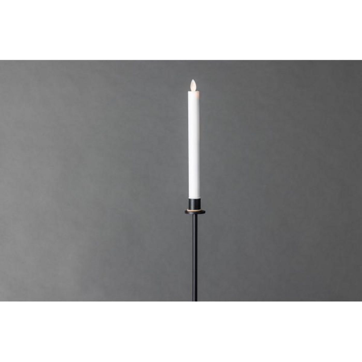 Paris Prix Bougeoir à LED en Métal  Hogehall  79cm Noir