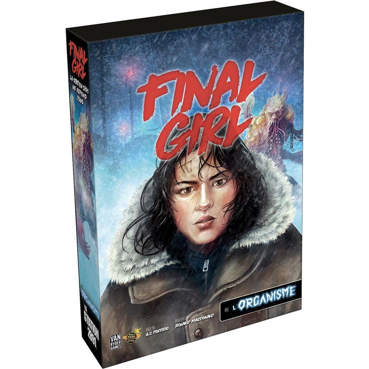 Asmodee Jeu de stratégie Asmodee Final Girl S2 Panique à la station Extension