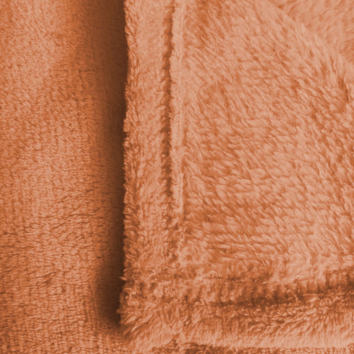 ACTUEL Plaid uni corral 