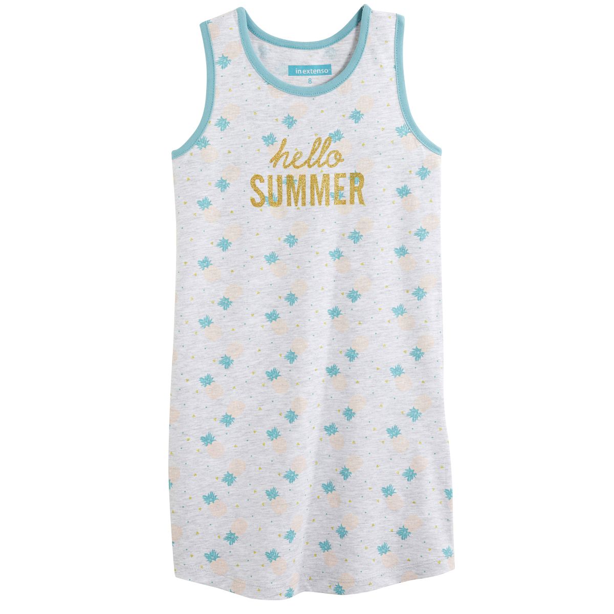 IN EXTENSO Chemise de nuit dos nageur fille