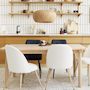 Voir la diapositive 4 : ATMOSPHERA Lampe Suspension en Bambou  Namaste  46cm Beige