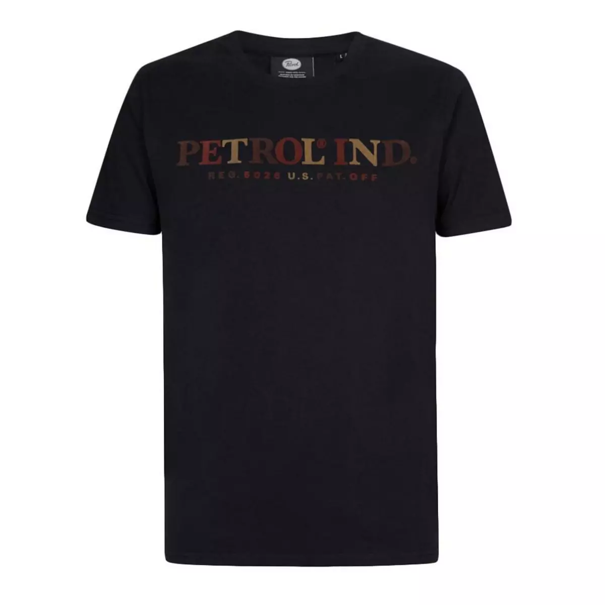  T-shirt Noir Homme Petrol Industries Classic