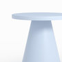 Voir la diapositive 6 : Rendez vous déco Table d'appoint de jardin en métal bleu pastel D45 cm -Azuri