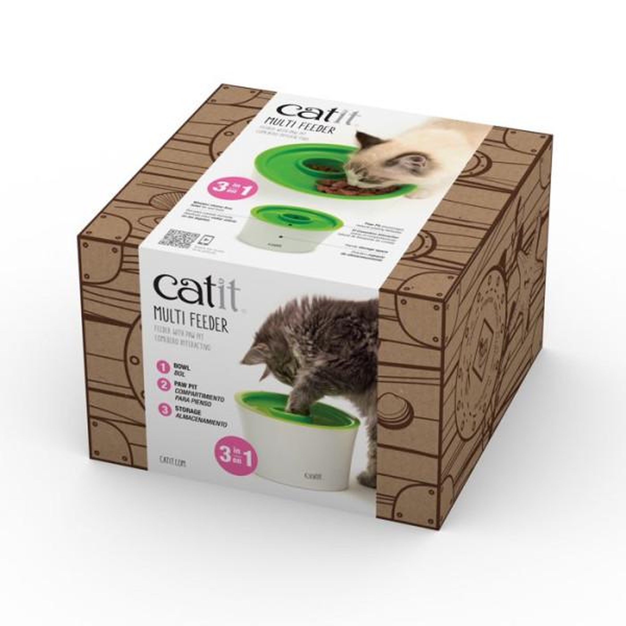 Voir la diapositive 4 : MARKET24 Distributeur De Nourriture Pour Chat Catit Senses 2.0