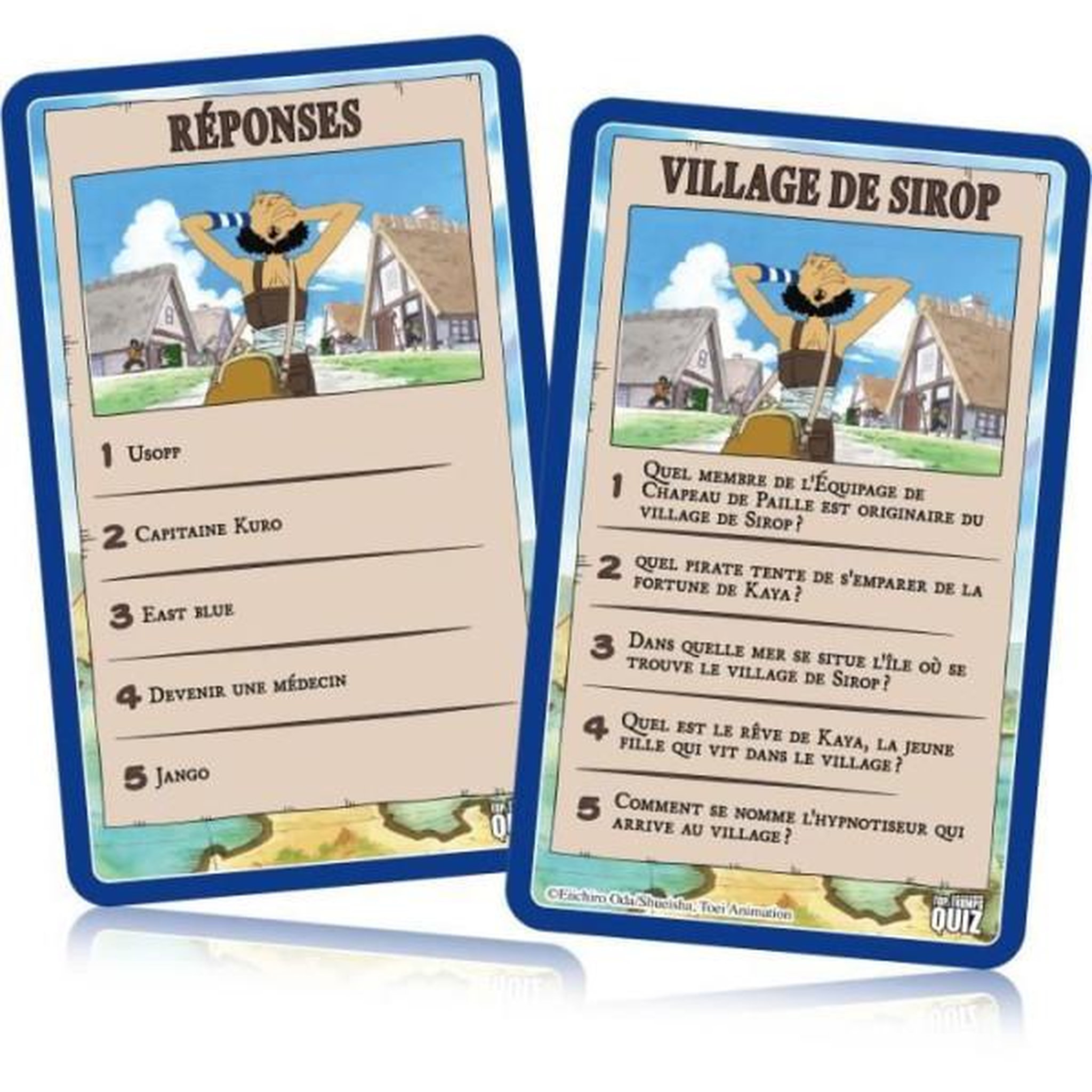 Voir la diapositive 2 : Winning Moves Jeu classique Winning Moves Quiz One Piece