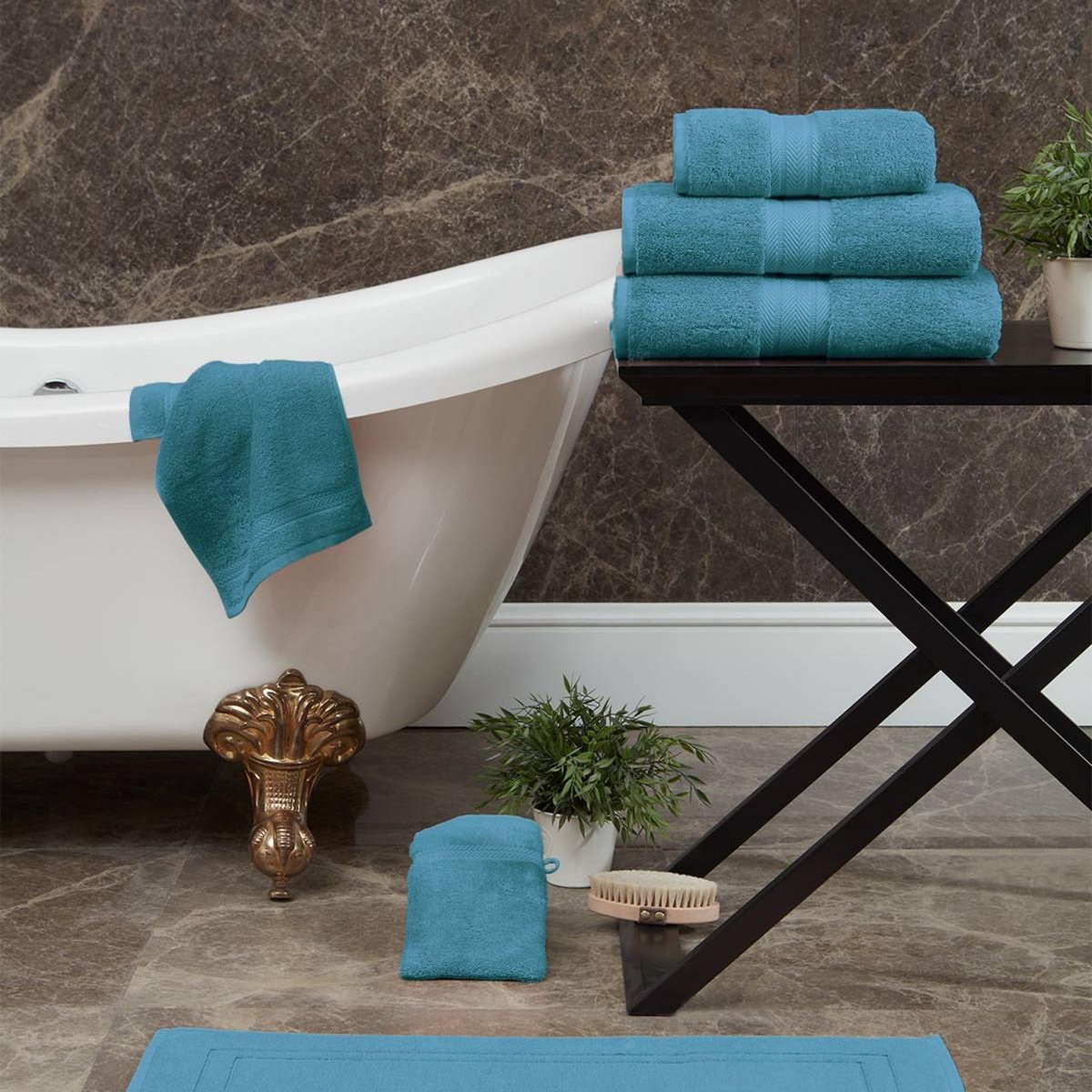 Sensei Maison Maxi drap de bain 550 g/m² LUXURY - 100x150 cm