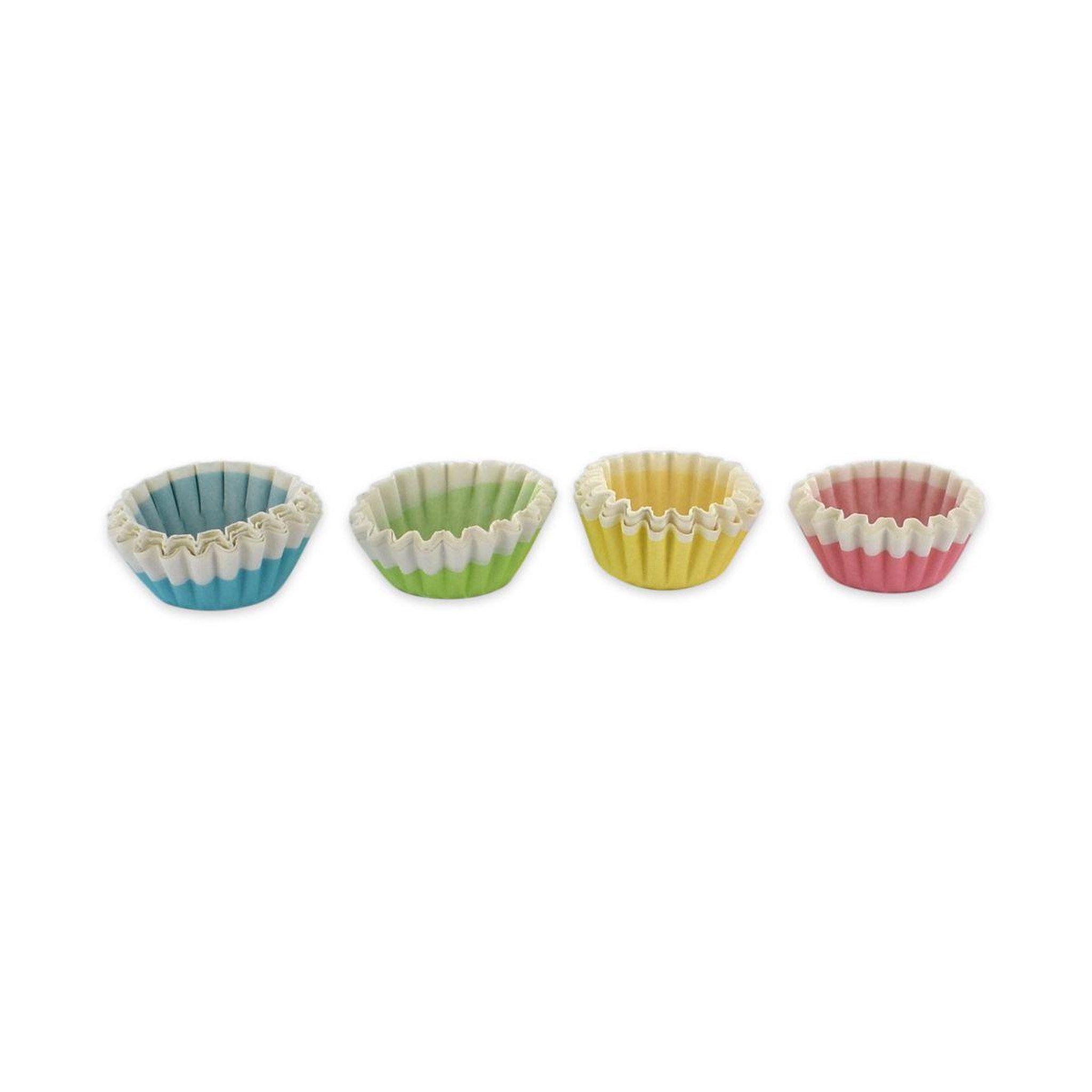 ZENKER Lot de 100 barquettes alimentaires en papier 2,5 cm zenker smart pastry