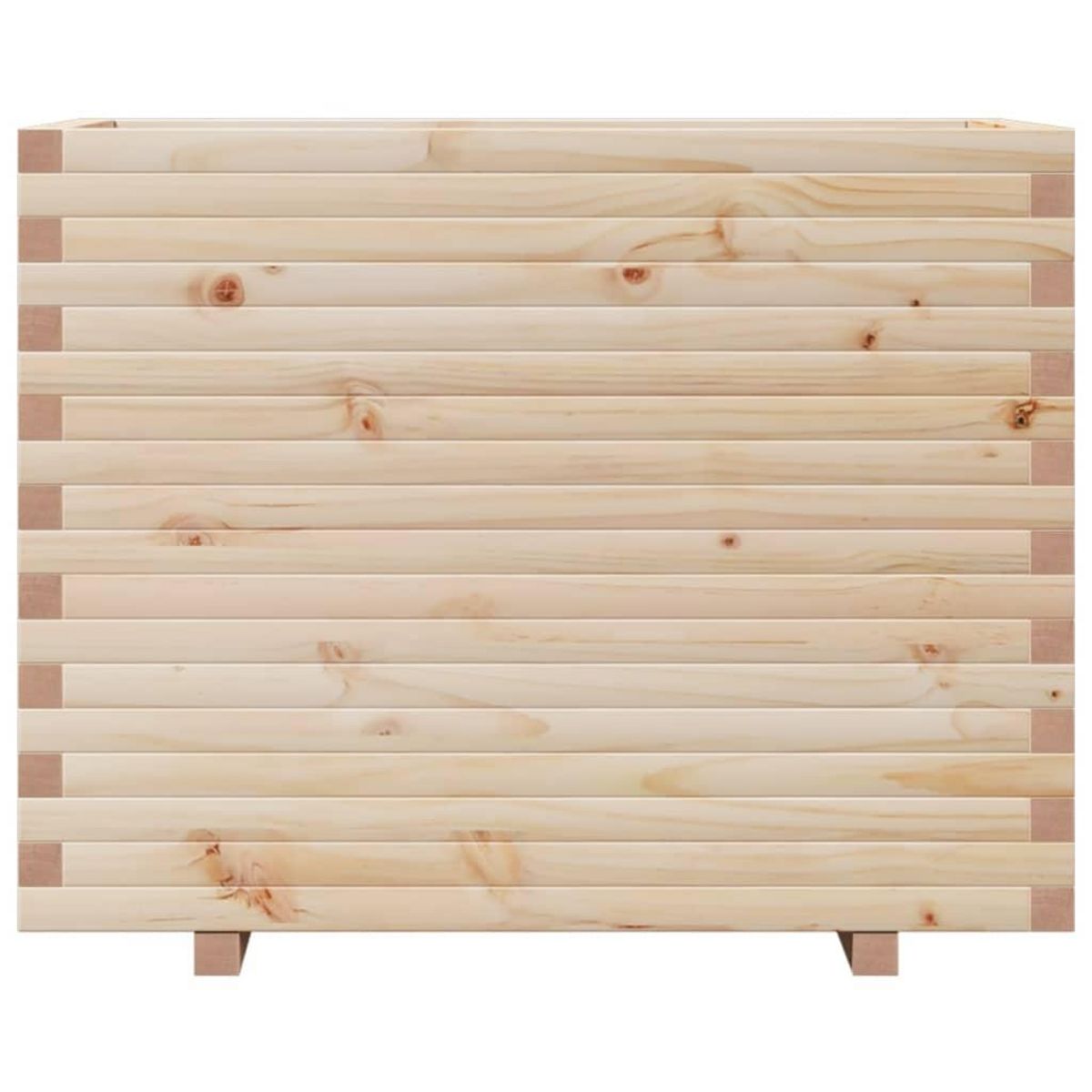 VIDAXL Jardiniere 90x60x72,5 cm bois de pin massif
