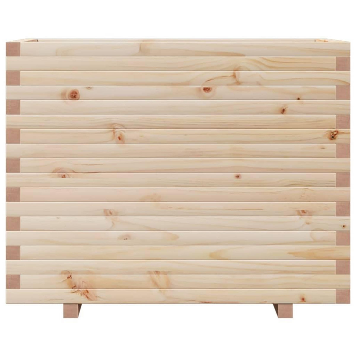 VIDAXL Jardiniere 90x60x72,5 cm bois de pin massif