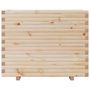 Voir la diapositive 5 : VIDAXL Jardiniere 90x60x72,5 cm bois de pin massif