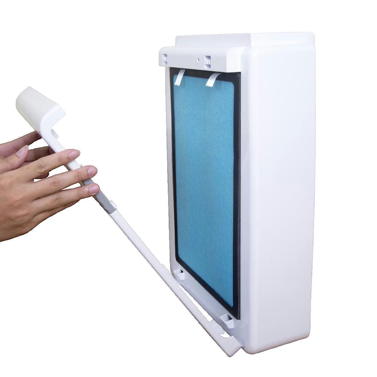 PLATINET Purificateur d'air Platinet PAPHEPA13 avec ionisateur et mode nuit