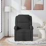 Voir la diapositive 3 : VIDAXL Fauteuil de massage inclinable noir velours