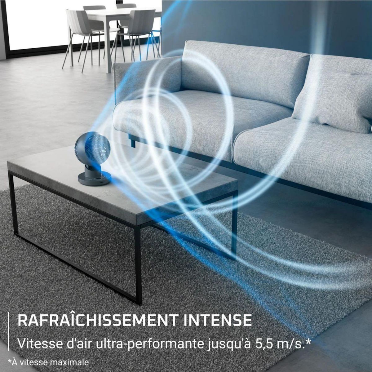 ROWENTA Ventilateur QV2540F1