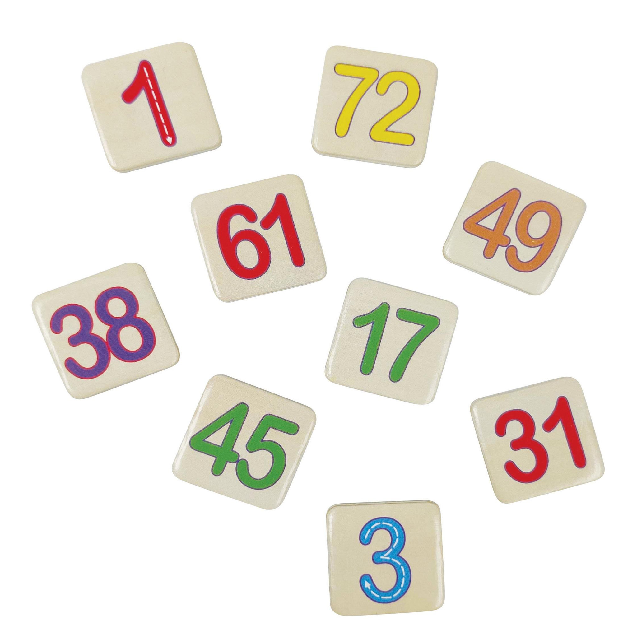 Voir la diapositive 4 : Lexibook Bio Toys L'École des Maths - Jeu en Bois