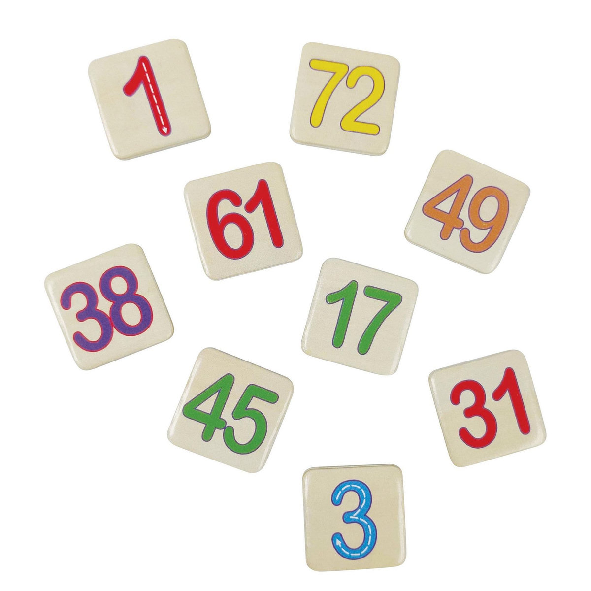 Lexibook Bio Toys L'École des Maths - Jeu en Bois