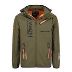 GEOGRAPHICAL NORWAY Parka Softshell  Homme Geographical Norway Royaute WW1973H. Coloris disponibles : Vert