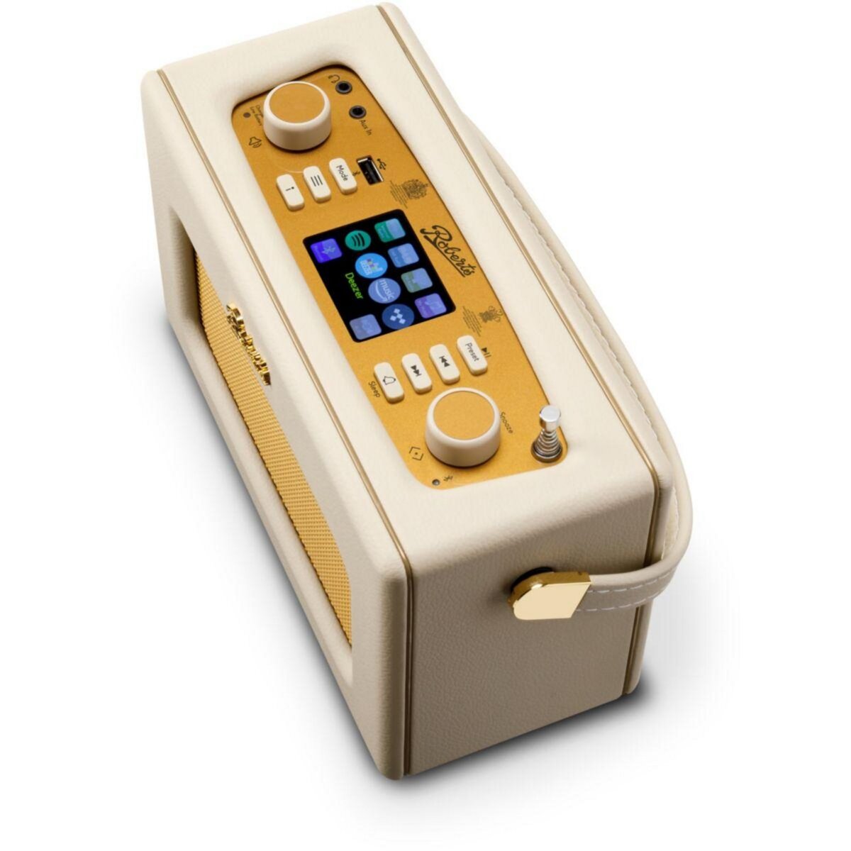 ROBERTS Radio internet REVIVAL ISTREAM3L CREME