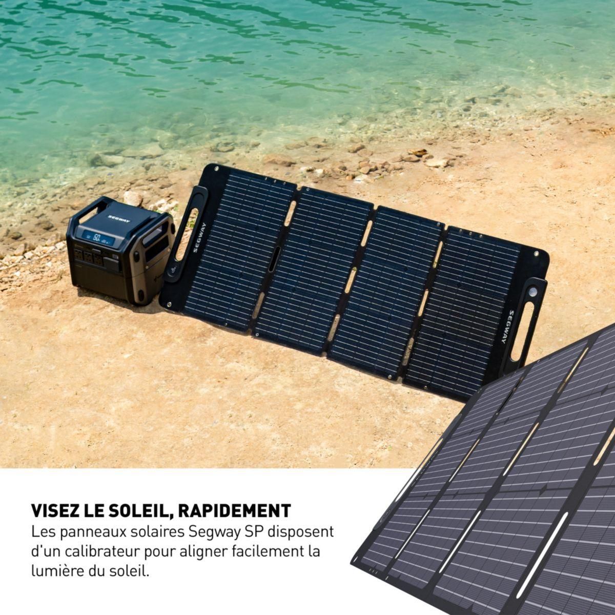 Segway Panneau solaire portable 100W