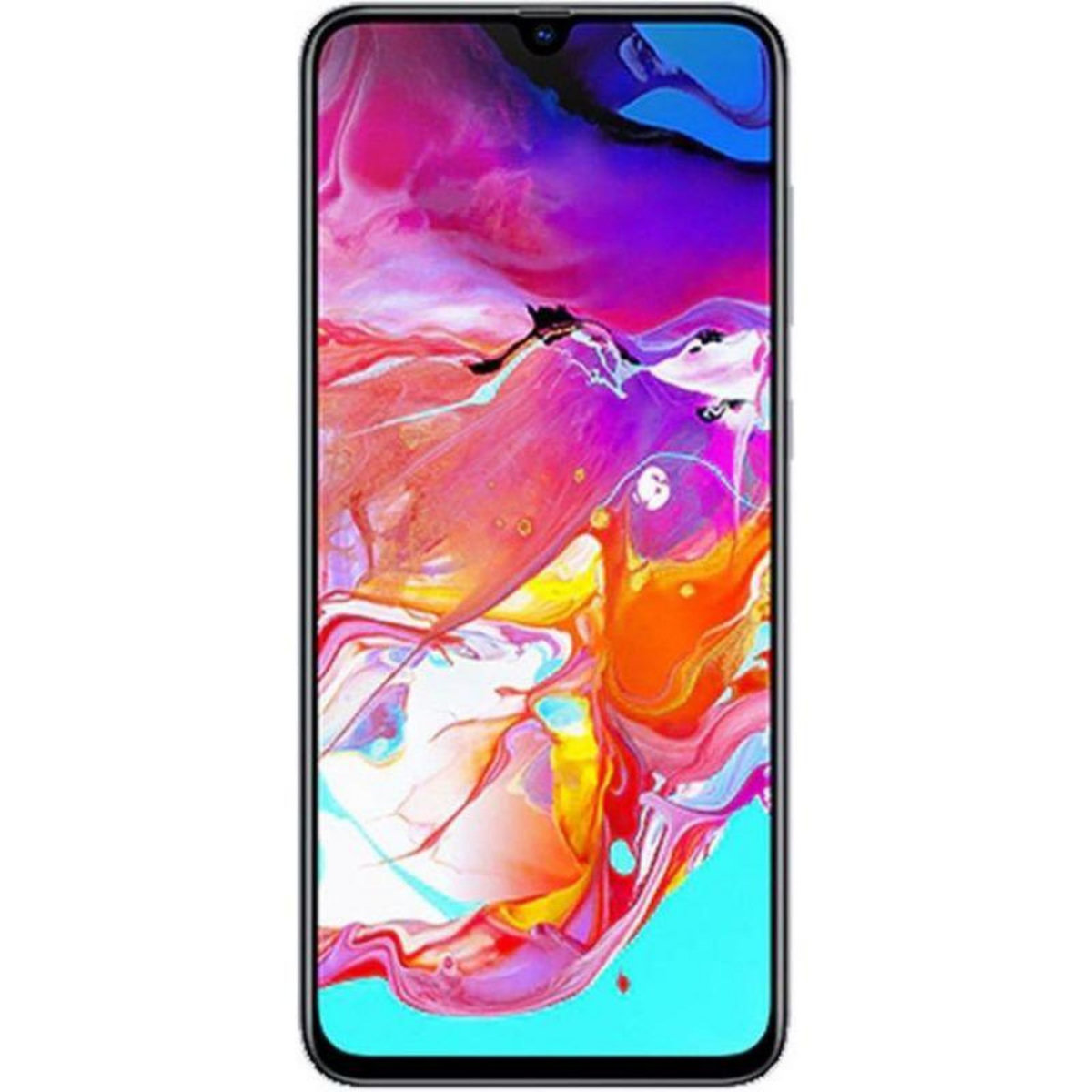 Samsung Galaxy A70  reconditionné 128 Go - Grade C - Blanc