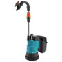Voir la diapositive 1 : Gardena Pompe pour collecteur d'eau de pluie 2000/2 18V P4A