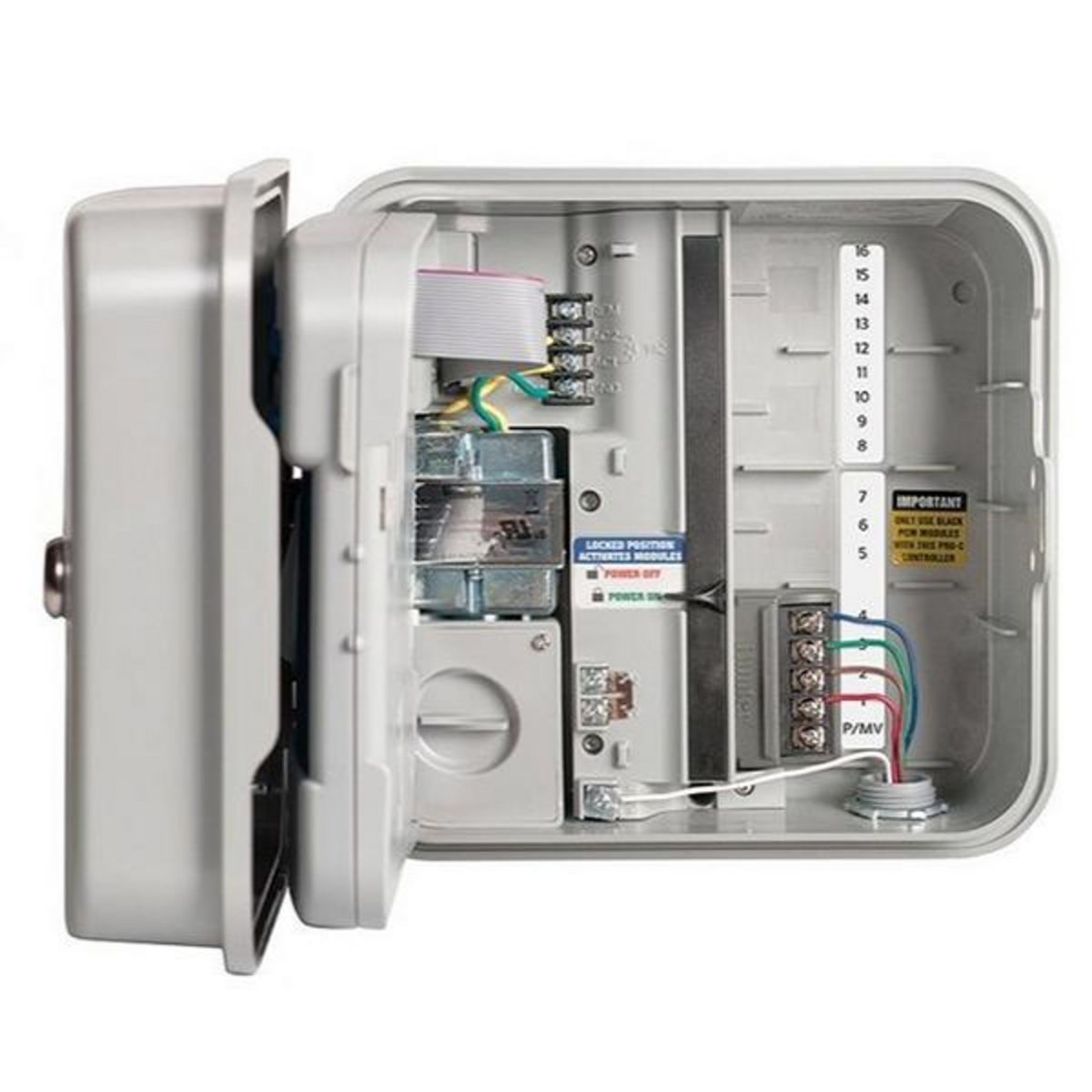 Hunter Programmateur 4 stations montage extérieur - pc-401-e