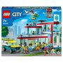 Voir la diapositive 1 : LEGO City 60330 L&rsquo;Hôpital, Set de Construction avec Jouet Ambulance pour Enfant dès 7 Ans