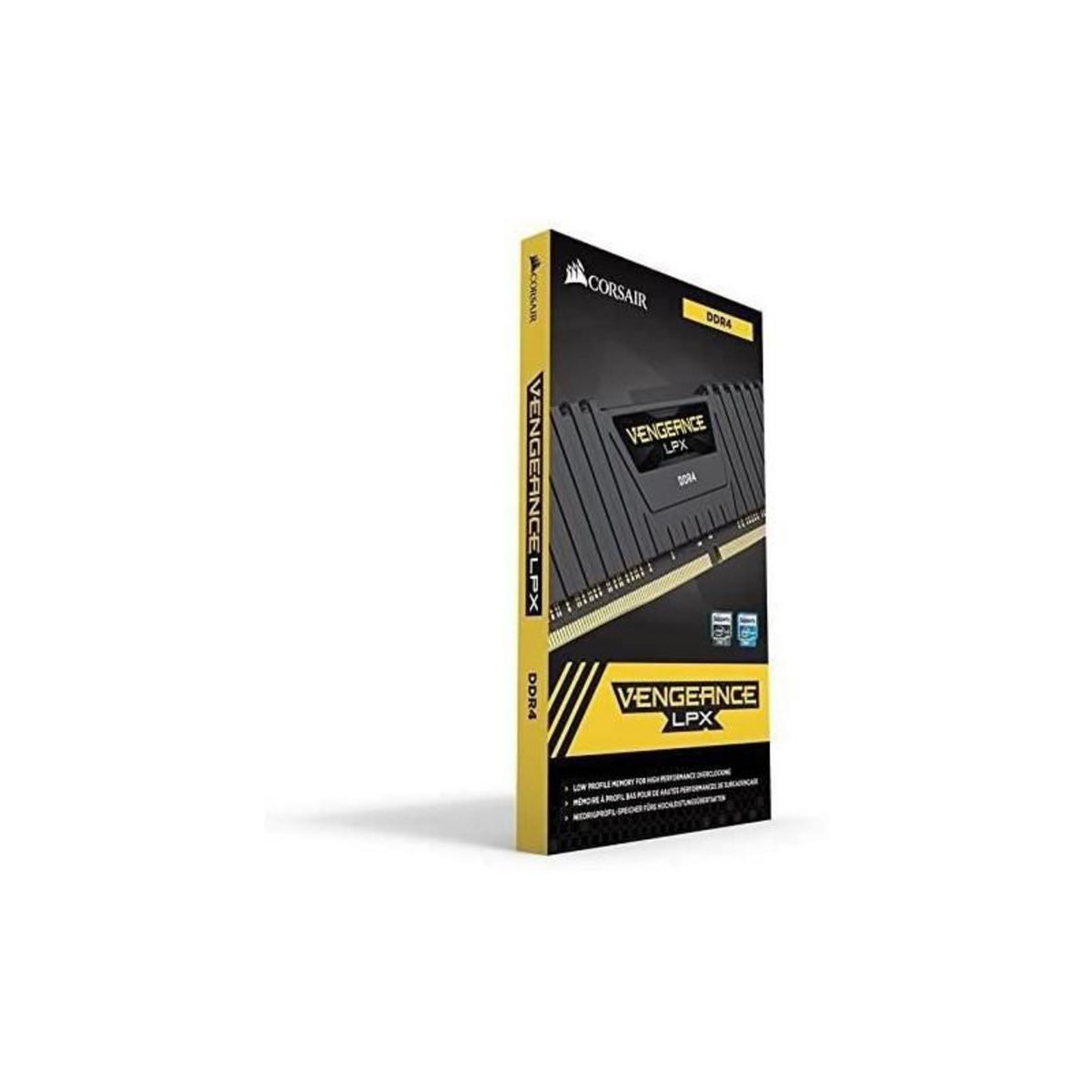 Corsair Corsair Memoire Vengeance LPX CMK32GX4M2D3600C18 module de memoire 32 Go DDR4 3600 MHz
